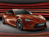 Pictures of Toyota FT-86 II Concept 2011