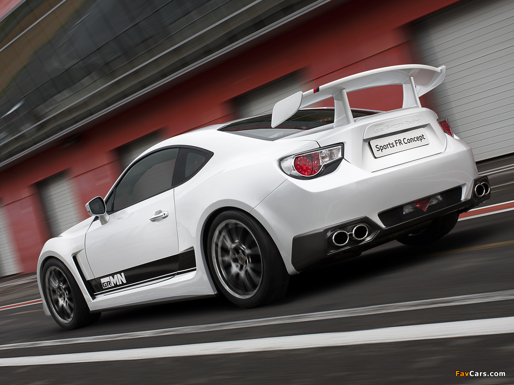 Pictures of GRMN Toyota GT 86 Sports FR Concept 2012 (1024 x 768)