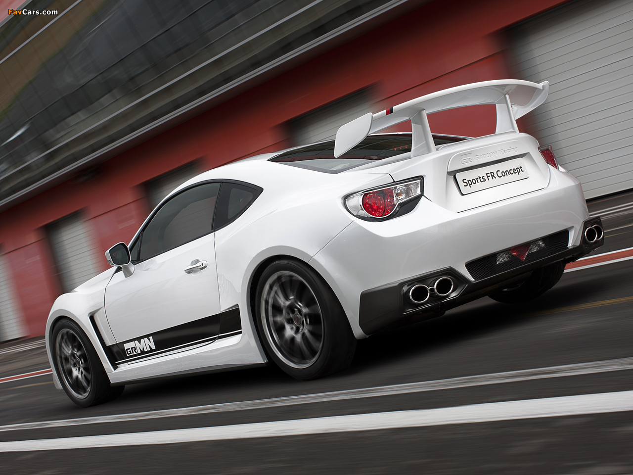 Pictures of GRMN Toyota GT 86 Sports FR Concept 2012 (1280 x 960)