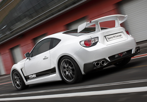 Pictures of GRMN Toyota GT 86 Sports FR Concept 2012