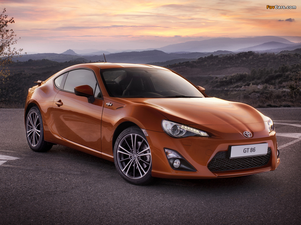 Pictures of Toyota GT 86 2012 (1024 x 768)