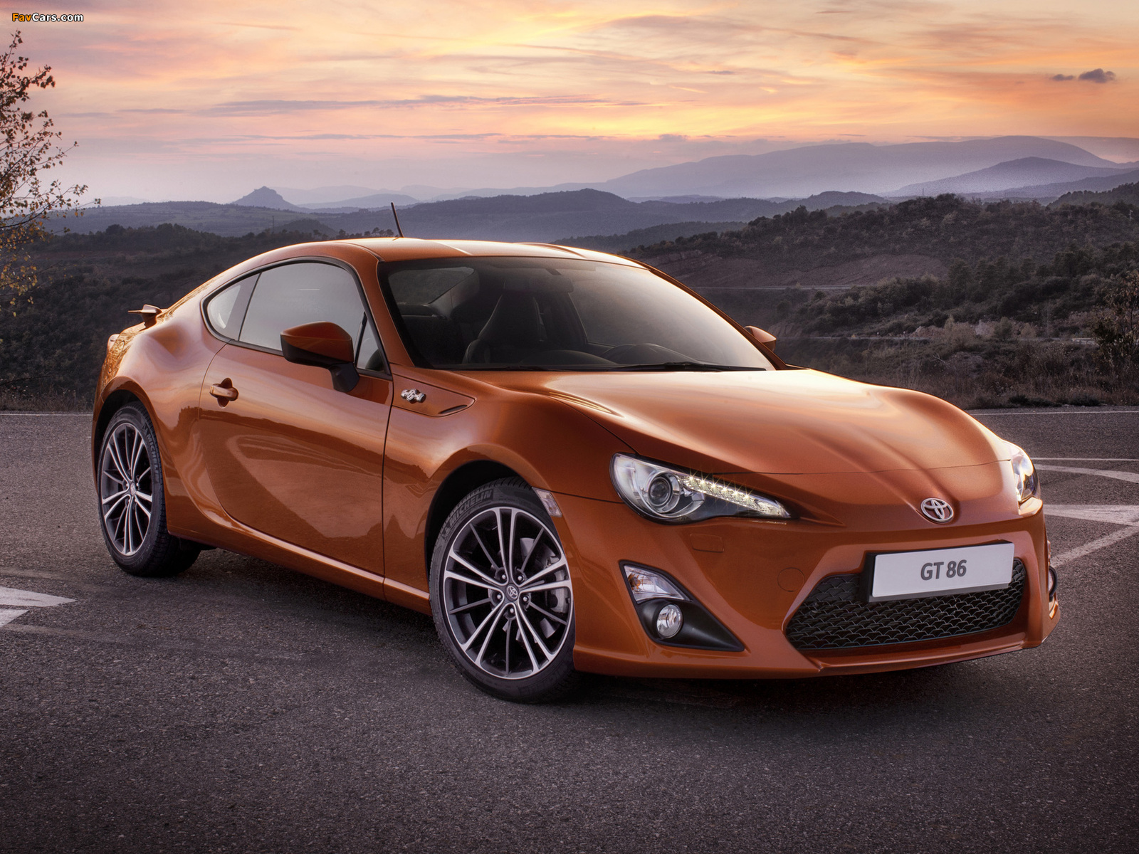 Pictures of Toyota GT 86 2012 (1600 x 1200)