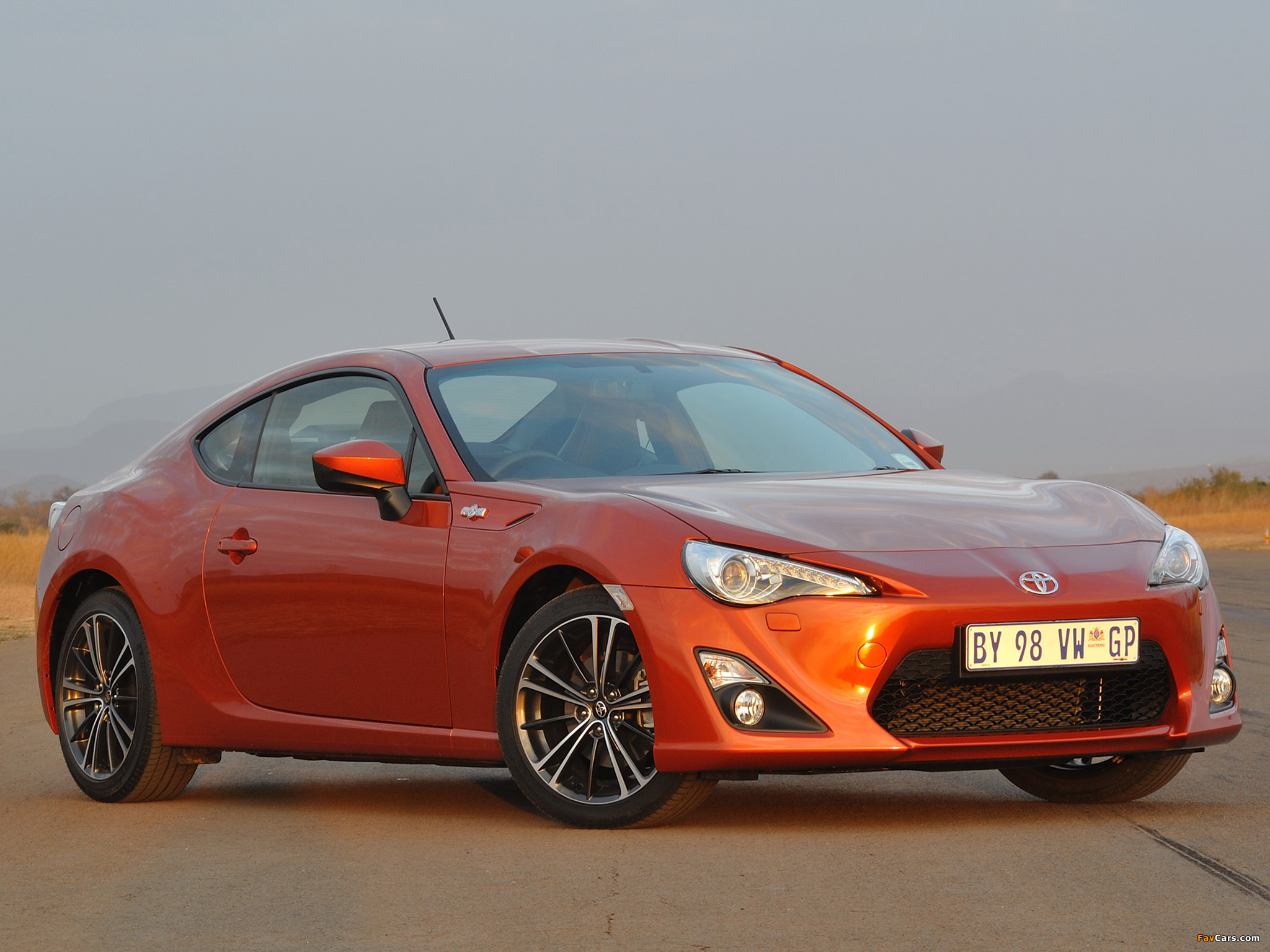 Pictures of Toyota 86 GTS ZA-spec 2012 (2048 x 1536)