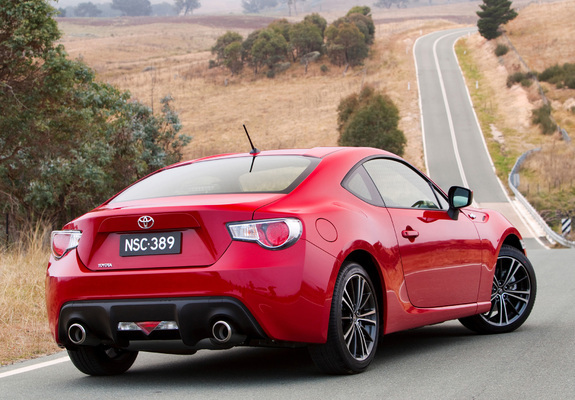 Pictures of Toyota 86 GTS AU-spec 2012