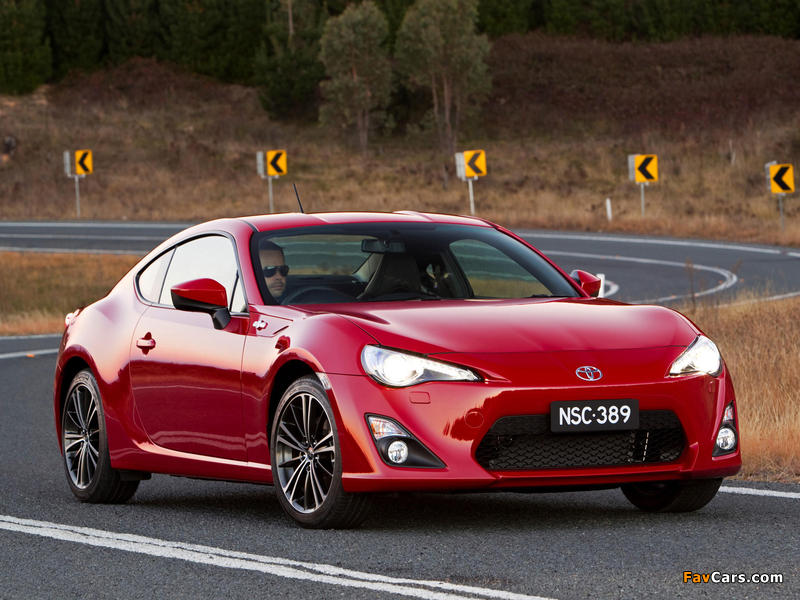 Pictures of Toyota 86 GTS AU-spec 2012 (800 x 600)