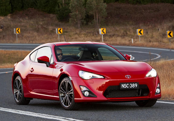 Pictures of Toyota 86 GTS AU-spec 2012