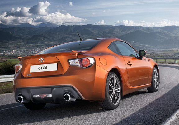 Pictures of Toyota GT 86 2012