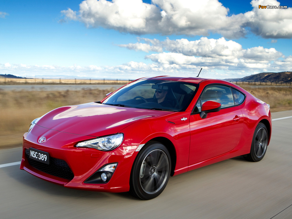 Pictures of Toyota 86 GTS AU-spec 2012 (1024 x 768)
