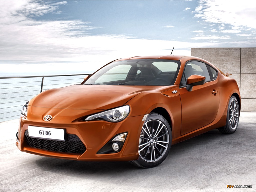 Pictures of Toyota GT 86 2012 (1024 x 768)