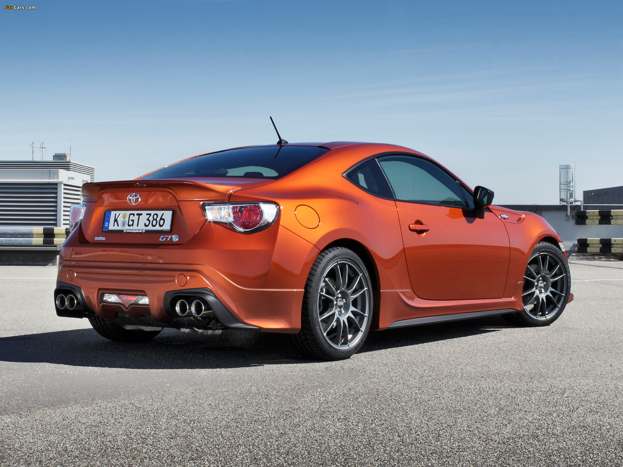 Pictures of TRD Toyota GT 86 2012 (2048 x 1536)