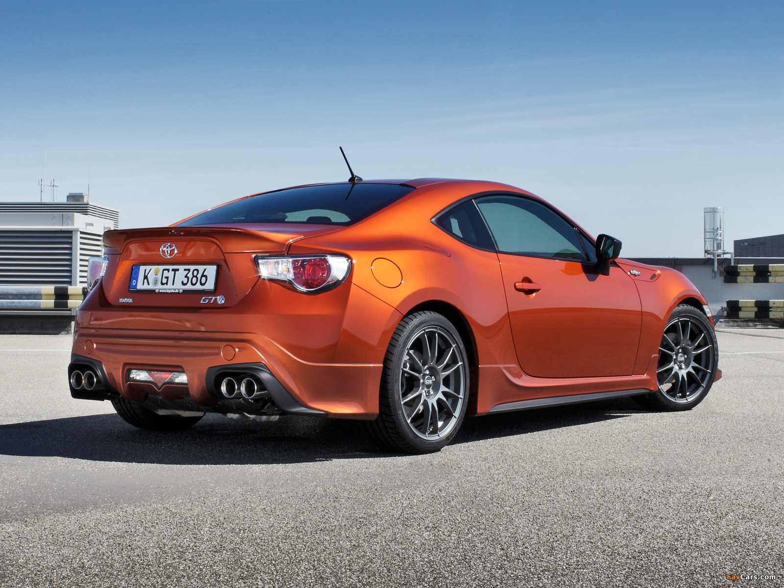 Pictures of TRD Toyota GT 86 2012 (1600 x 1200)