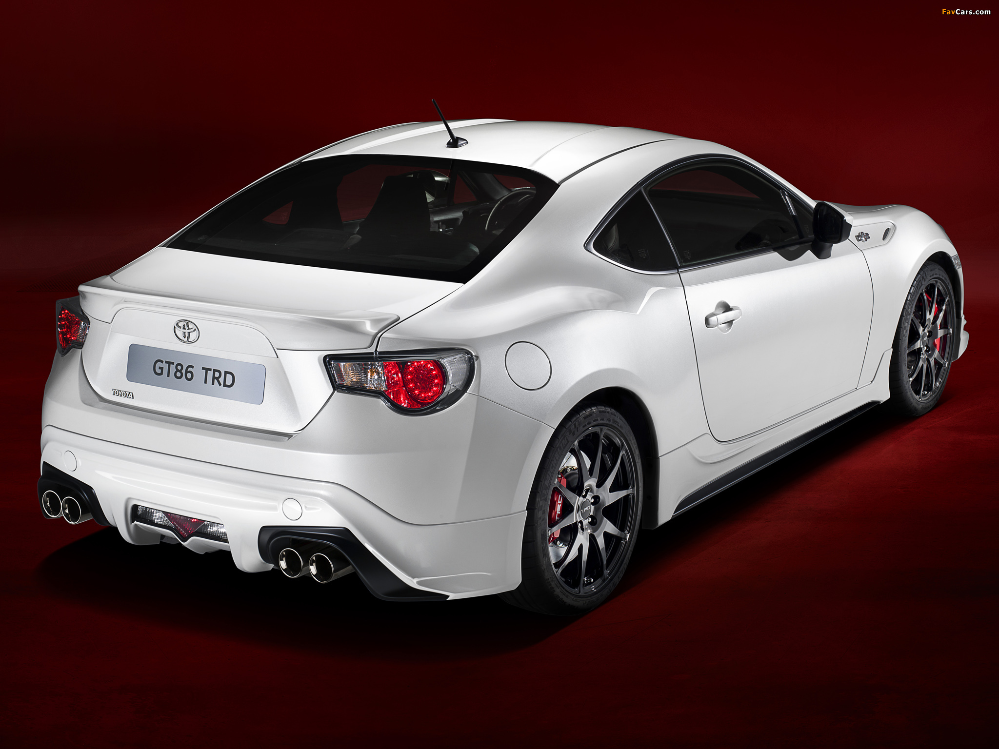 Pictures of TRD Toyota GT 86 2012 (2048 x 1536)