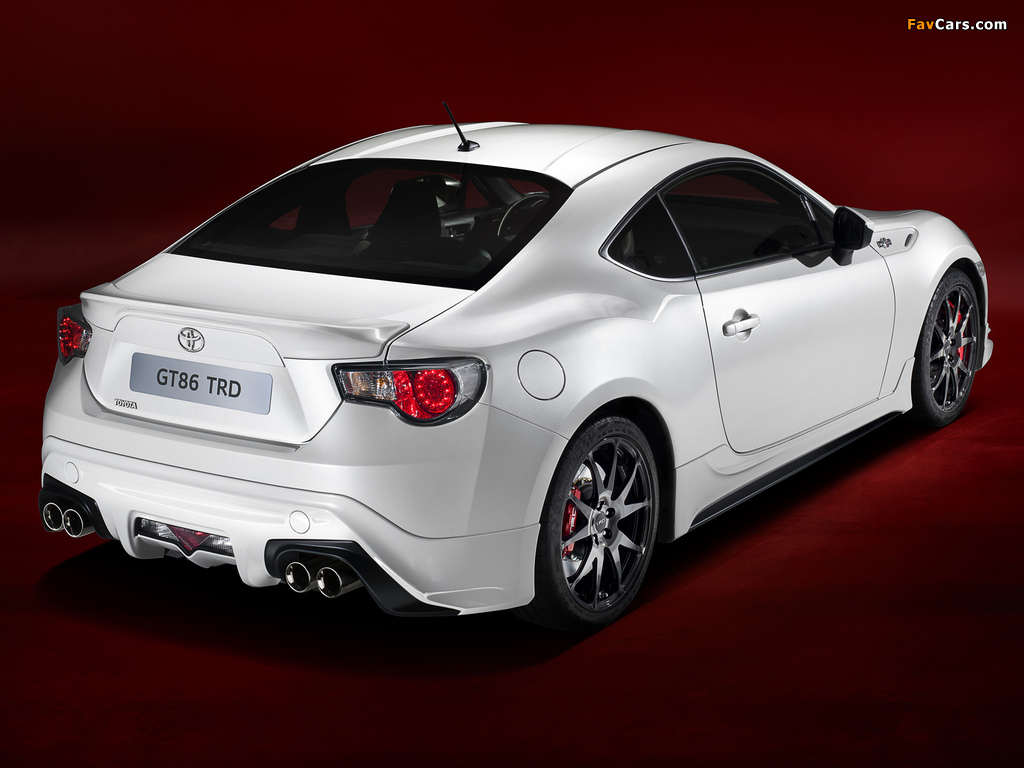 Pictures of TRD Toyota GT 86 2012 (1024 x 768)