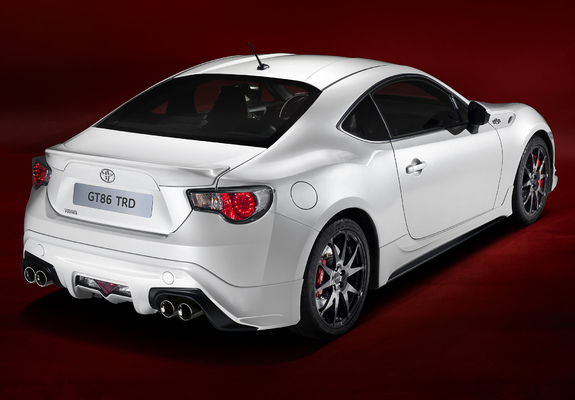 Pictures of TRD Toyota GT 86 2012