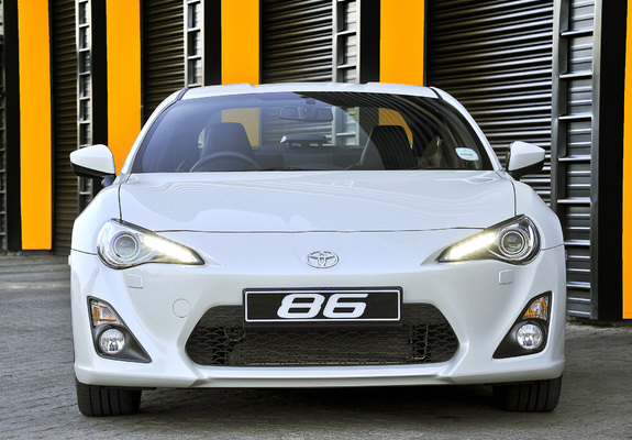 Pictures of Toyota 86 GTS ZA-spec 2012