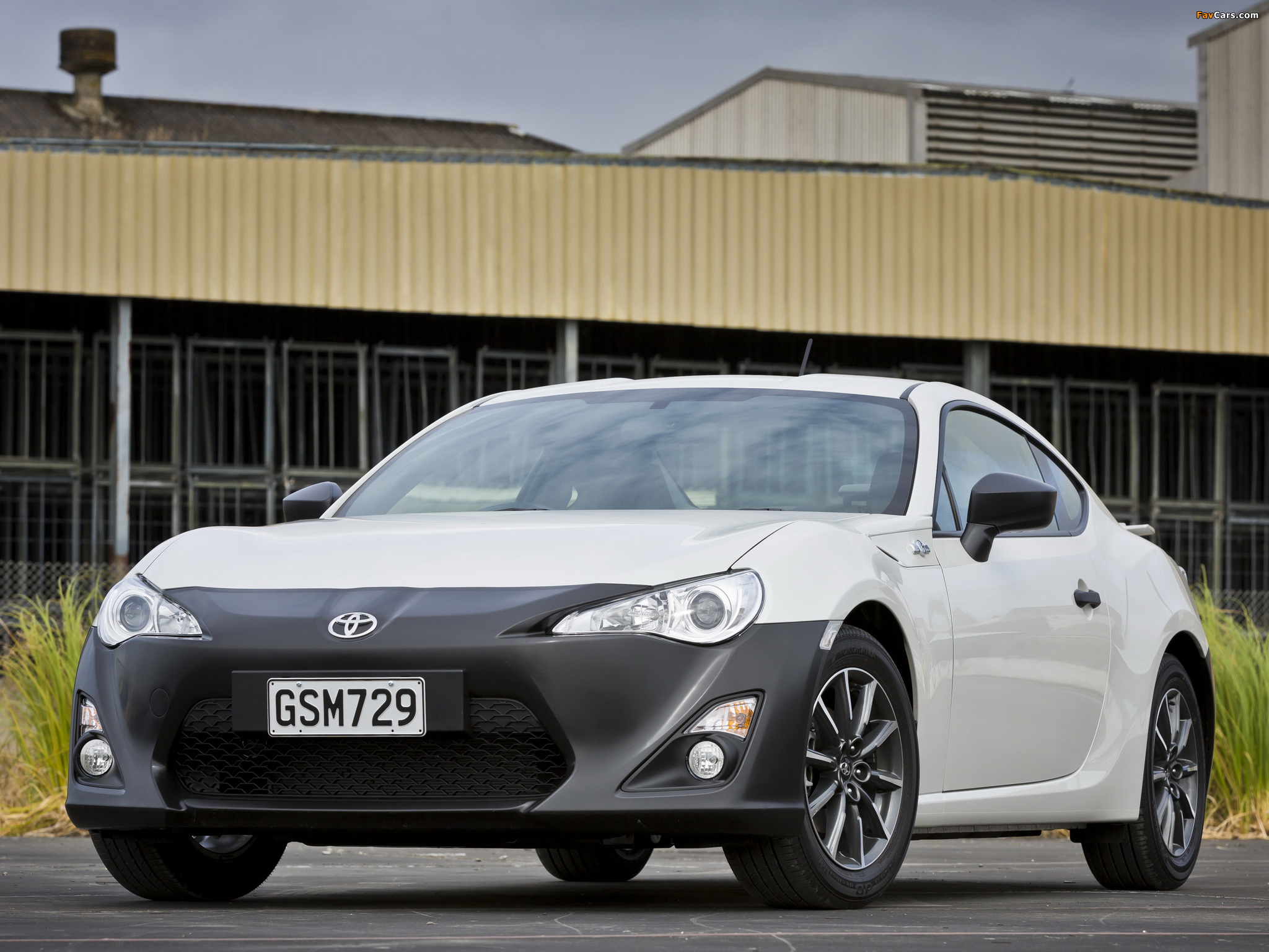 Pictures of Toyota 86 RC 2012 (2048 x 1536)