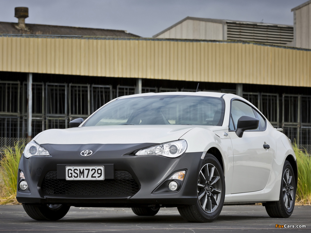 Pictures of Toyota 86 RC 2012 (1024 x 768)