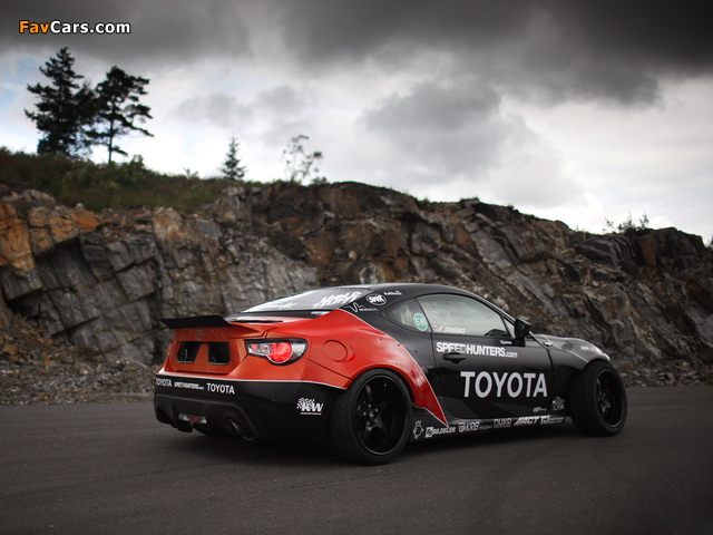 Pictures of Speedhunters Toyota 86 X Drift Car 2012 (640 x 480)