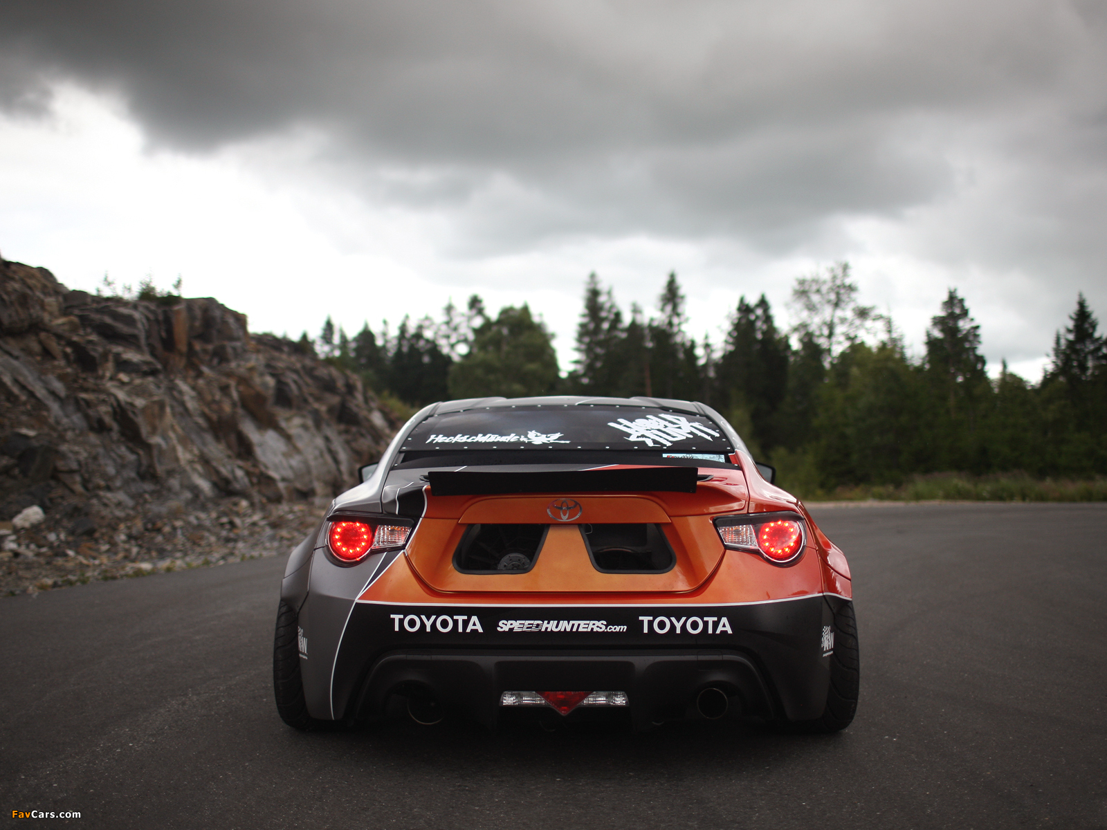 Pictures of Speedhunters Toyota 86 X Drift Car 2012 (1600 x 1200)