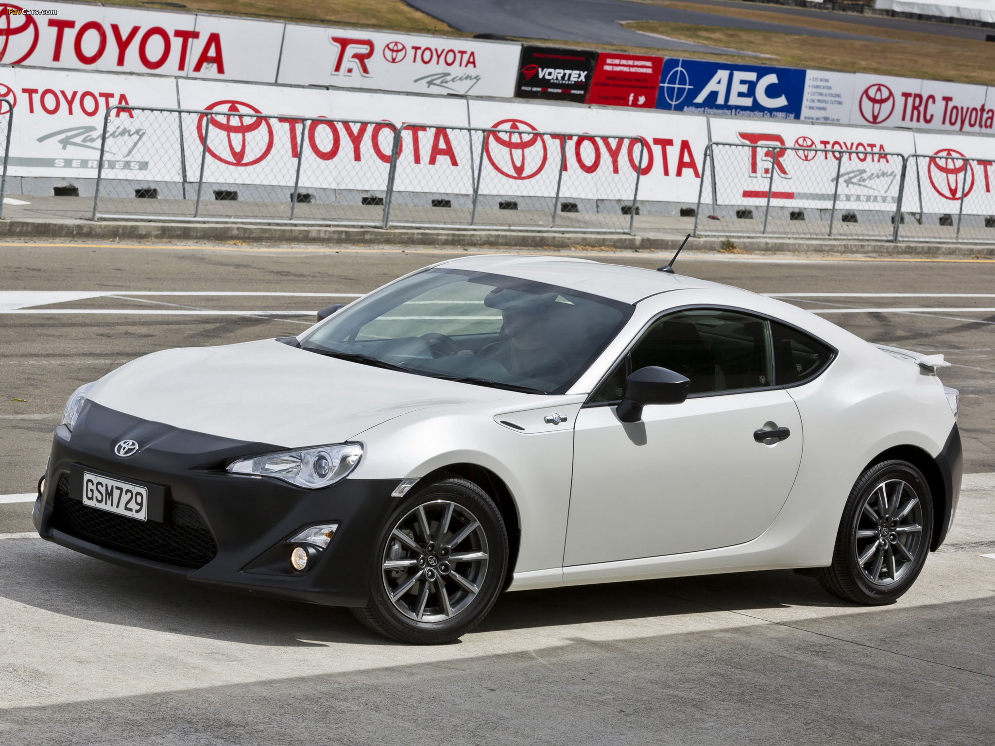 Pictures of Toyota 86 RC 2012 (2048 x 1536)