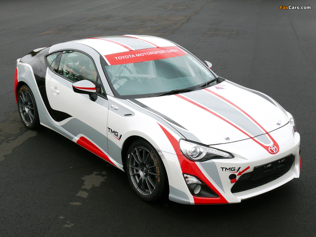 Pictures of TMG Toyota GT 86 CS-V3 2012 (1024 x 768)