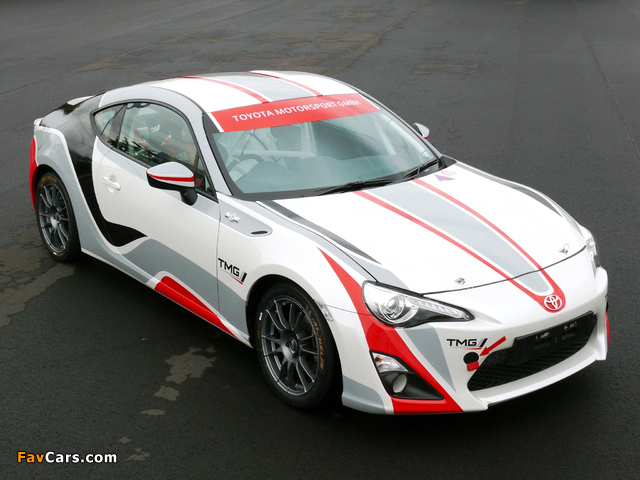 Pictures of TMG Toyota GT 86 CS-V3 2012 (640 x 480)