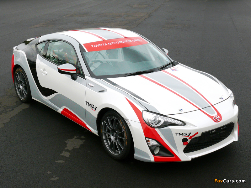 Pictures of TMG Toyota GT 86 CS-V3 2012 (800 x 600)