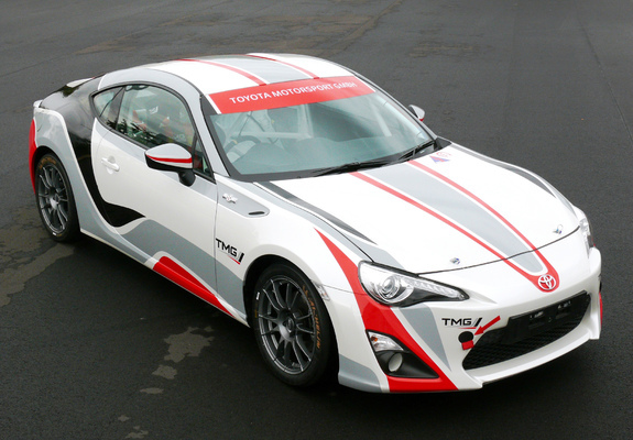 Pictures of TMG Toyota GT 86 CS-V3 2012