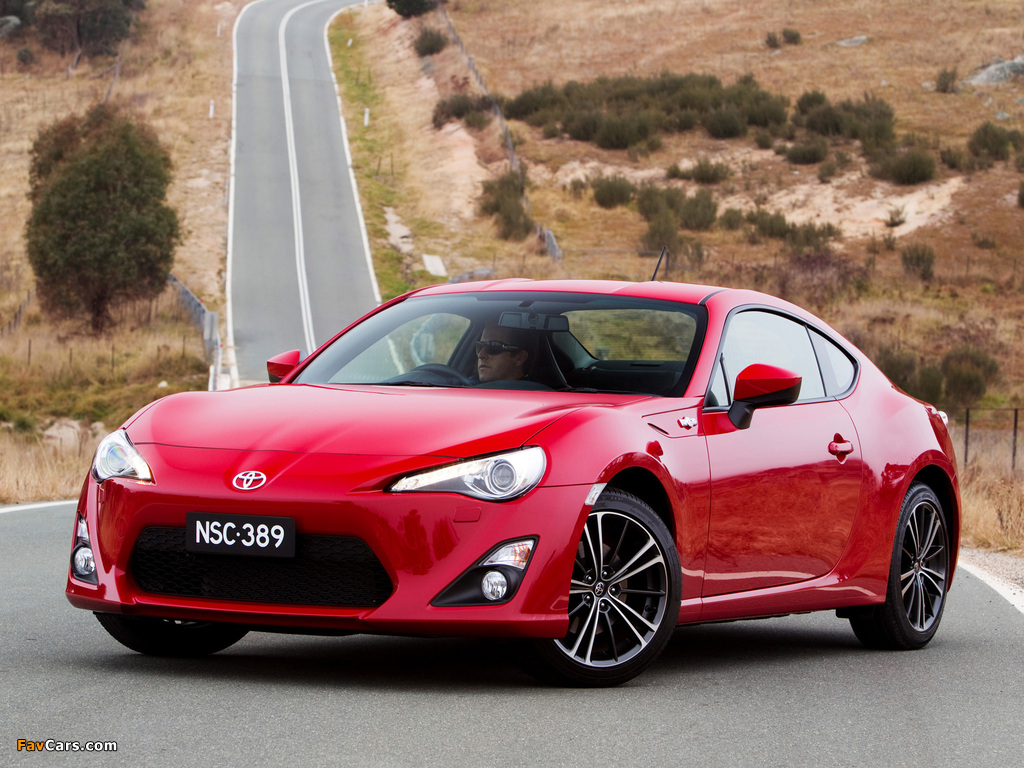 Pictures of Toyota 86 GTS AU-spec 2012 (1024 x 768)