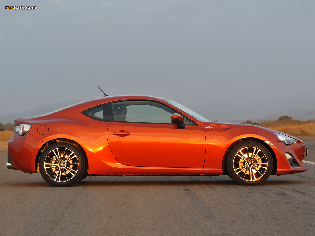 Pictures of Toyota 86 GTS ZA-spec 2012 (1024 x 768)