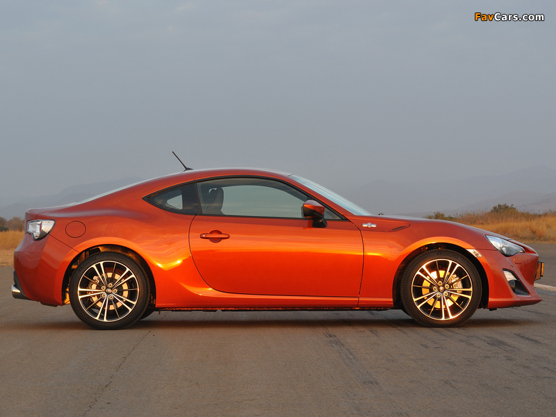 Pictures of Toyota 86 GTS ZA-spec 2012 (800 x 600)