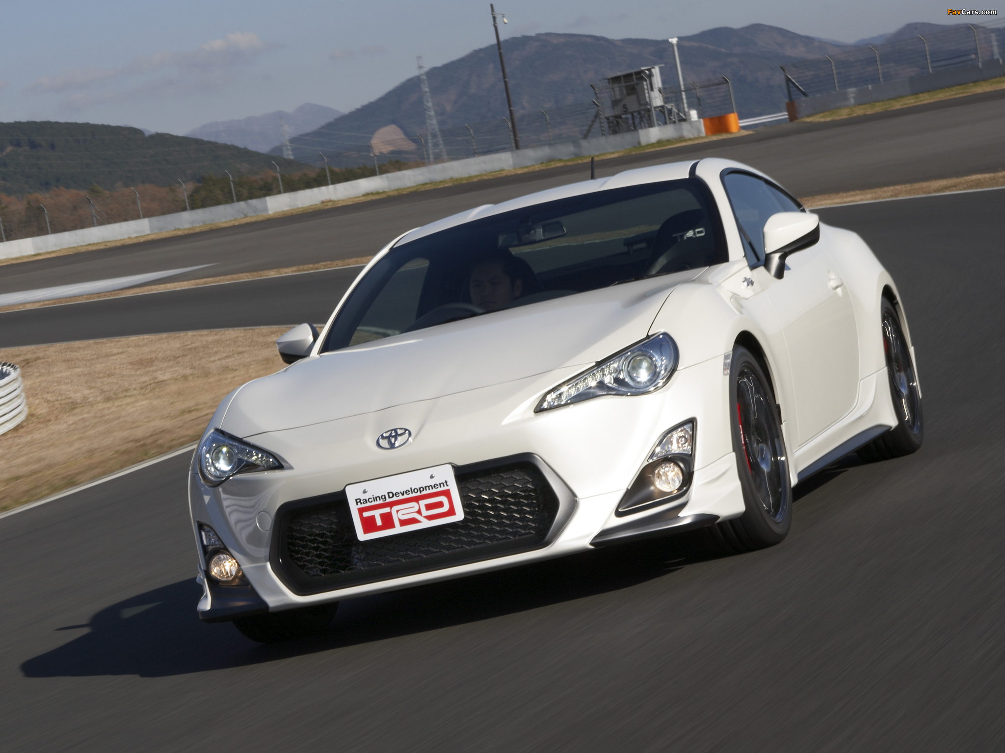 Pictures of TRD Toyota 86 2012 (2048 x 1536)