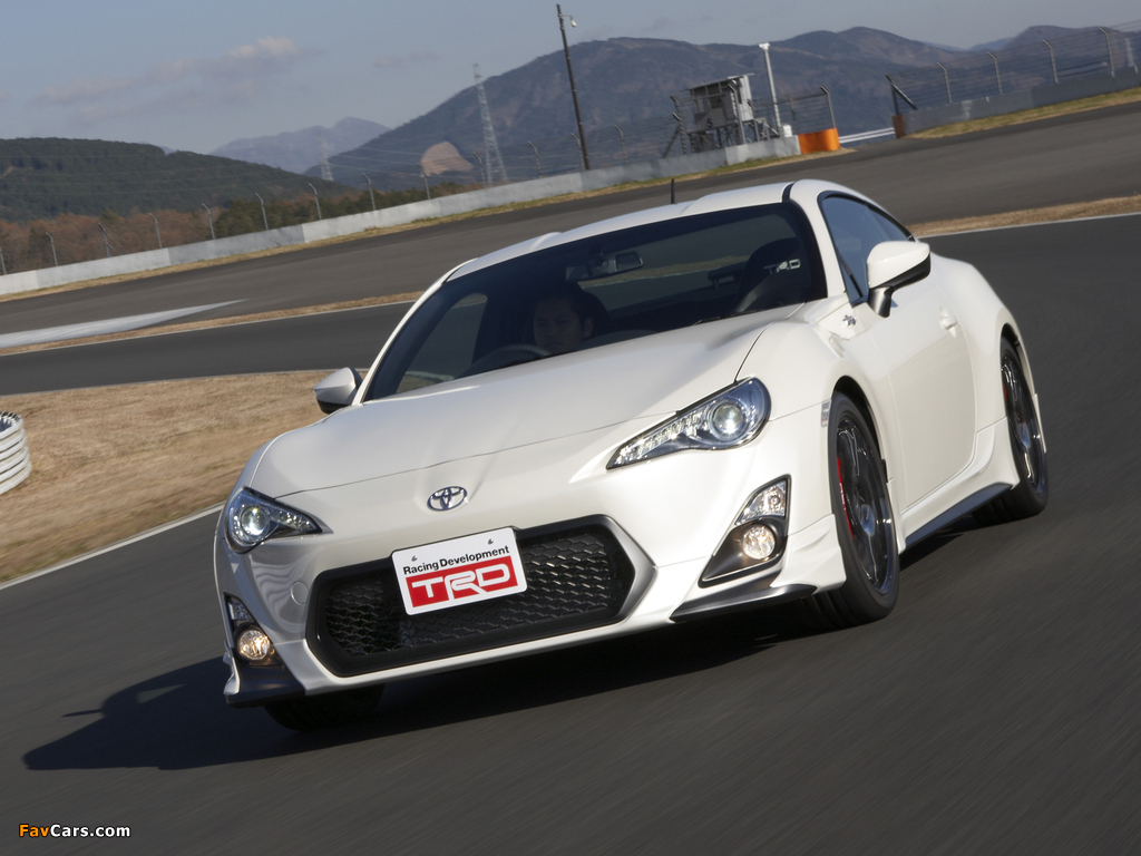Pictures of TRD Toyota 86 2012 (1024 x 768)