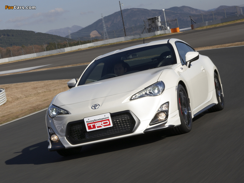 Pictures of TRD Toyota 86 2012 (800 x 600)