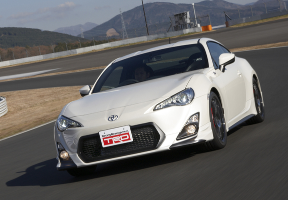 Pictures of TRD Toyota 86 2012