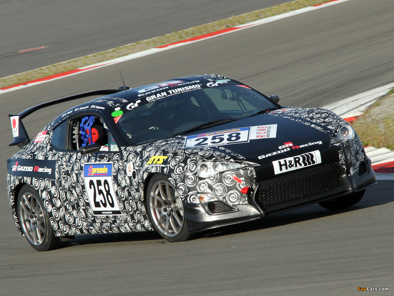 Pictures of GAZOO Racing Toyota GT 86 24-hour Nürburgring Prototype 2012 (1280 x 960)