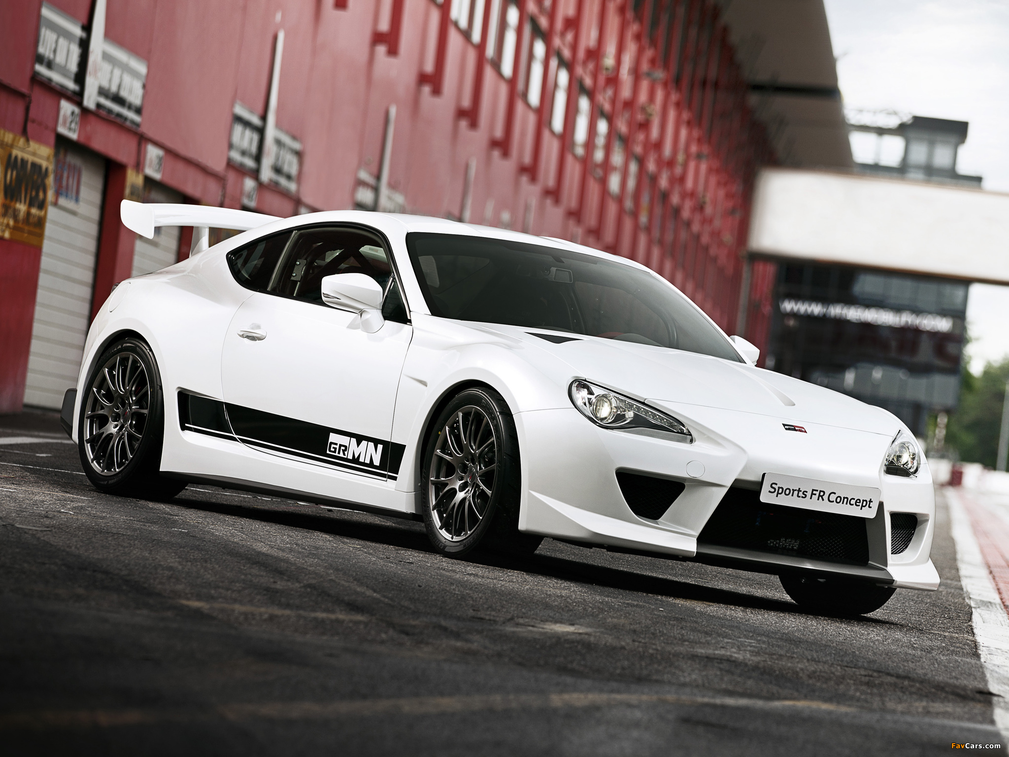Pictures of GRMN Toyota GT 86 Sports FR Concept 2012 (2048 x 1536)