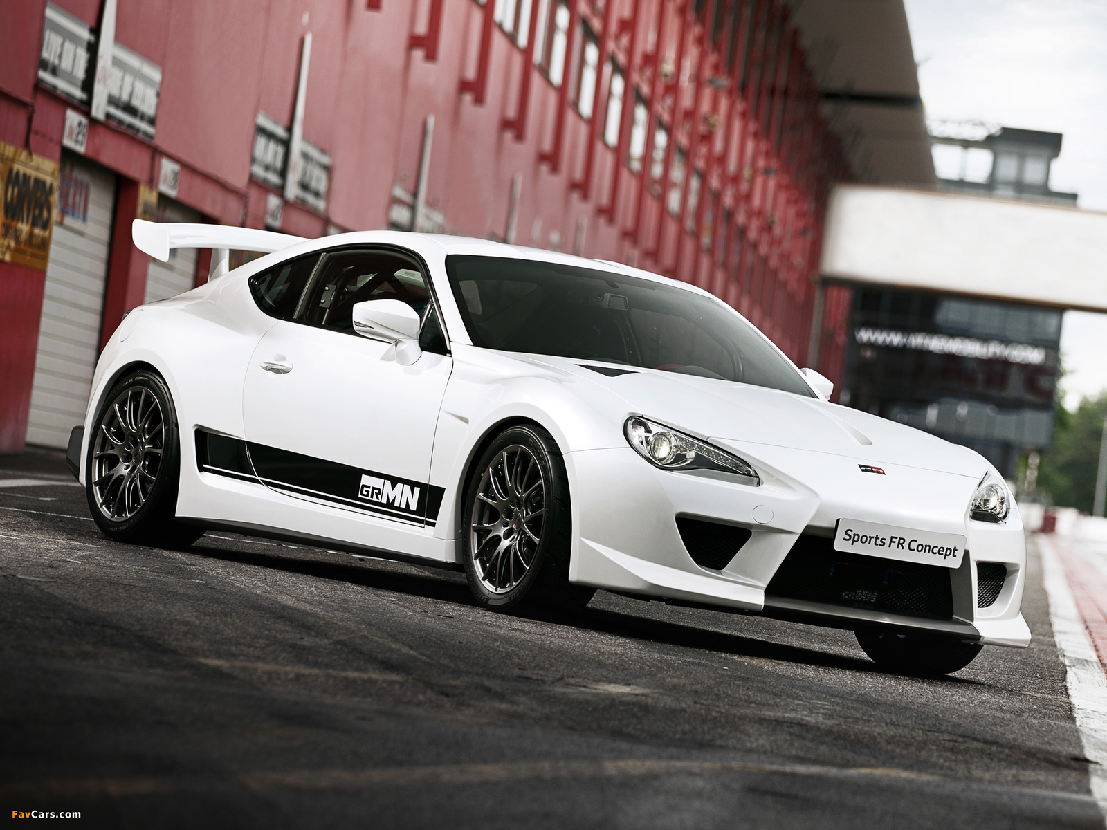Pictures of GRMN Toyota GT 86 Sports FR Concept 2012 (1600 x 1200)