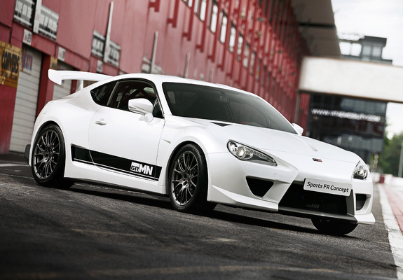 Pictures of GRMN Toyota GT 86 Sports FR Concept 2012