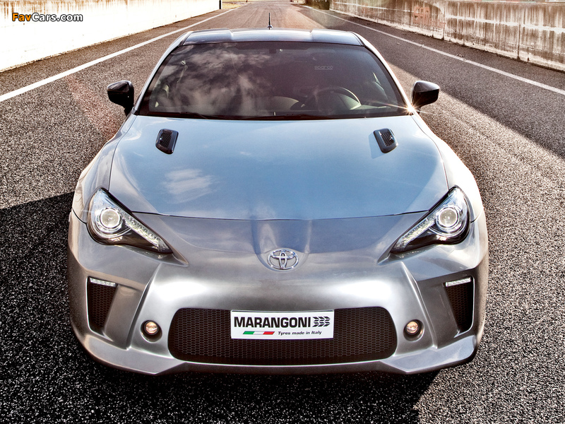 Pictures of Marangoni Toyota GT86-R Eco Explorer 2013 (800 x 600)