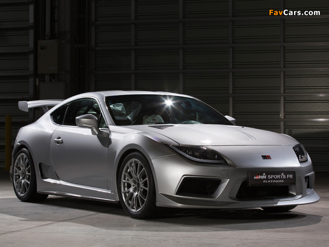 Pictures of GRMN Toyota GT 86 Sports FR Concept Platinum 2013 (640 x 480)