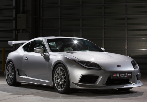 Pictures of GRMN Toyota GT 86 Sports FR Concept Platinum 2013