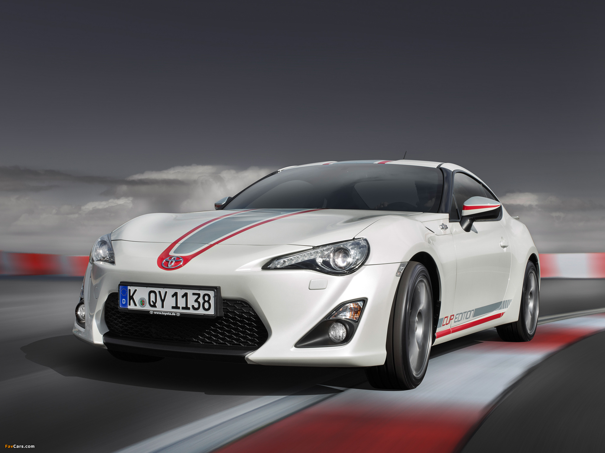 Pictures of Toyota GT 86 Cup Edition 2013 (2048 x 1536)