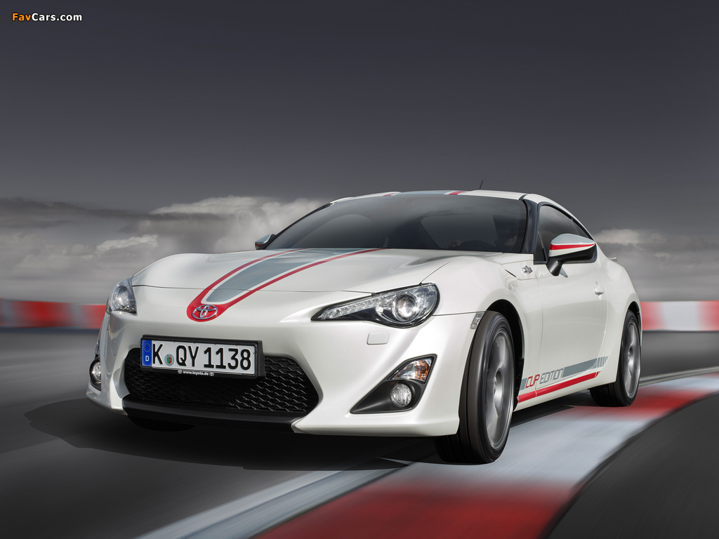 Pictures of Toyota GT 86 Cup Edition 2013 (1024 x 768)