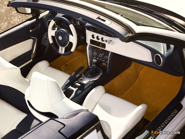 Pictures of Toyota FT-86 Open Concept 2013 (640 x 480)