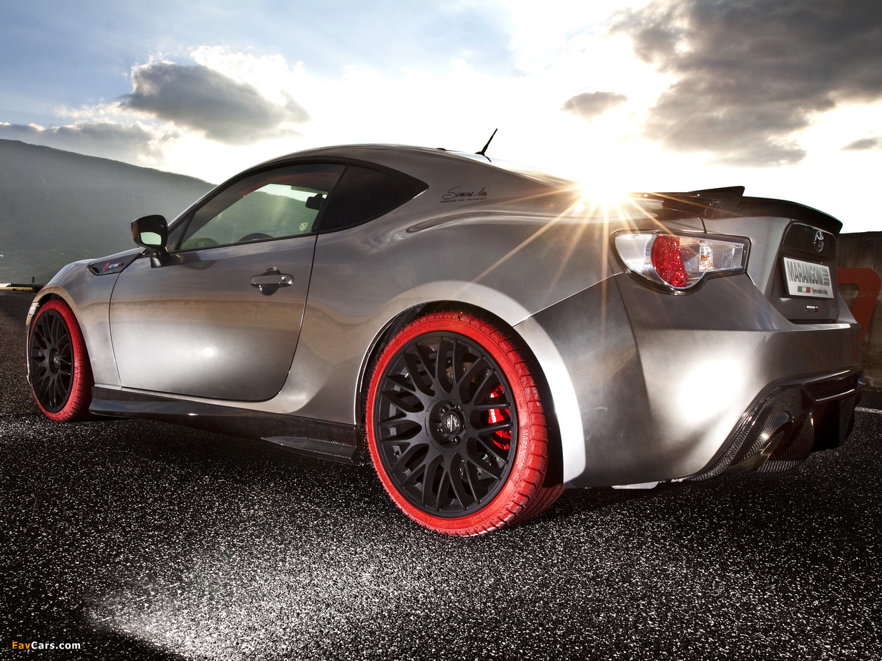 Pictures of Marangoni Toyota GT86-R Eco Explorer 2013 (1280 x 960)