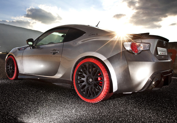 Pictures of Marangoni Toyota GT86-R Eco Explorer 2013