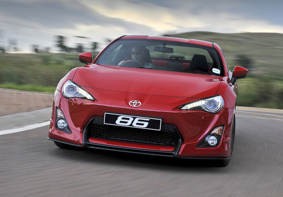 Pictures of Toyota 86 Limited Edition ZA-spec 2014