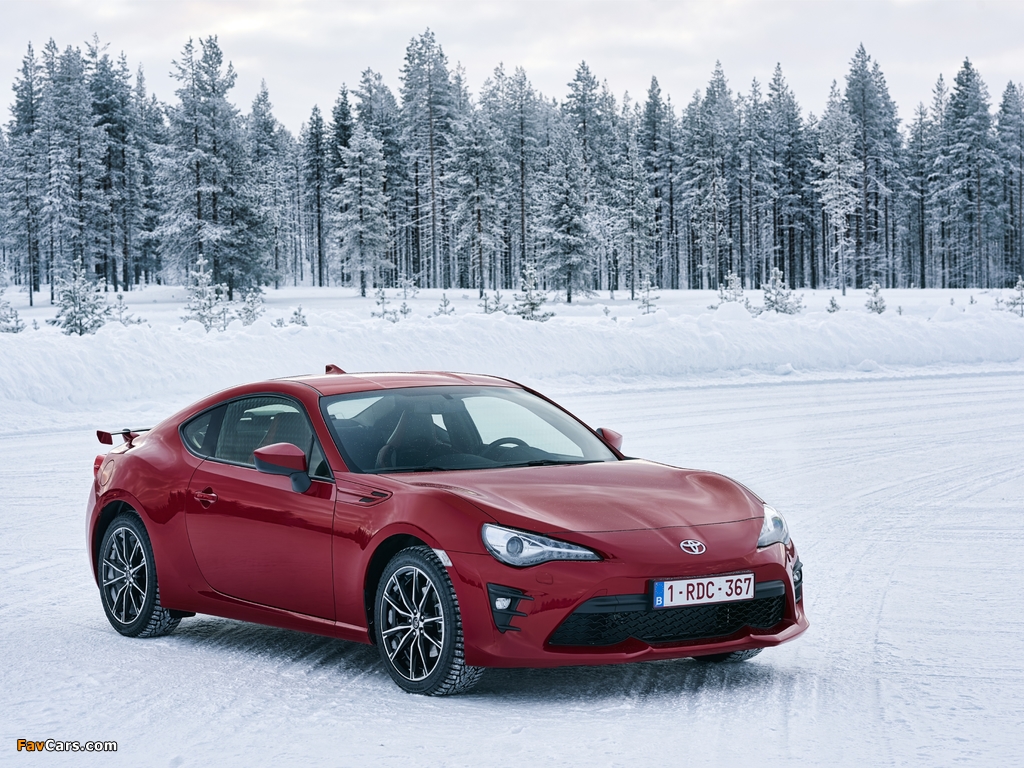 Pictures of Toyota GT 86 Worldwide 2016 (1024 x 768)