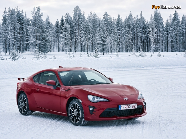 Pictures of Toyota GT 86 Worldwide 2016 (640 x 480)
